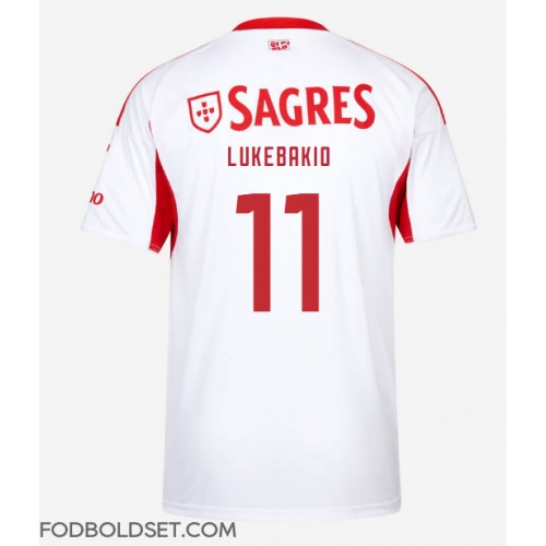 Benfica Dodi Lukebakio #11 Tredjetrøje 2025-26 Kortærmet